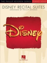 Disney Recital Suites piano sheet music cover